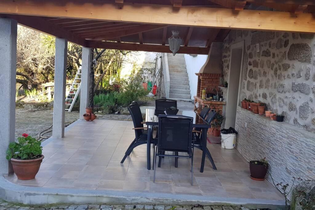 فيلا Casa Bento Moura Portugal Moimenta da Serra المظهر الخارجي الصورة